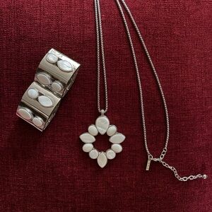 WHBM necklace and bracelet